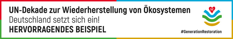 un dekade banner label hervorragendesbeispie