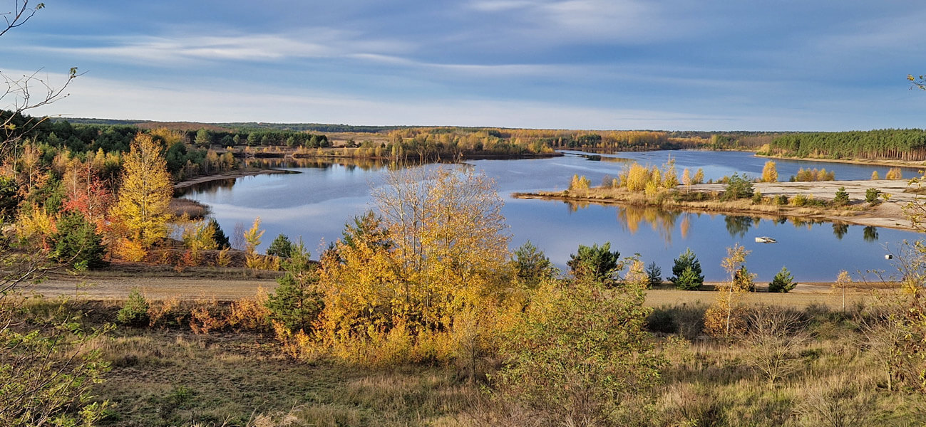 Bergener See-Ost Herbstaspekt